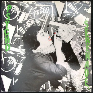 Various PSYCHO SERENADE (Beware 666) UK 1989 LP (Country, Novelty, Soul, Garage Rock)